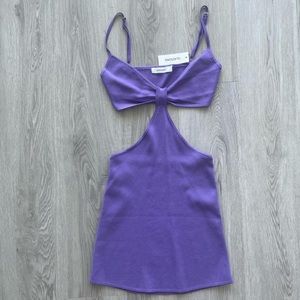 Purple Glassons Dress